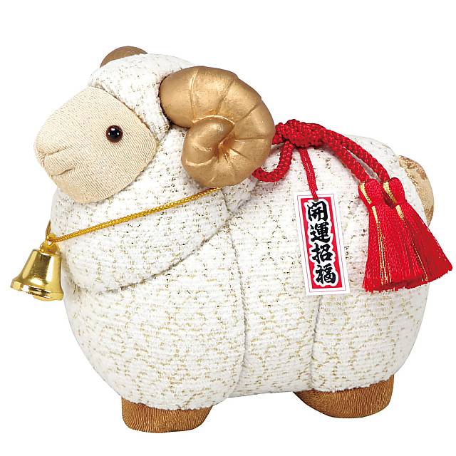 干支_木目込み人形_未No1