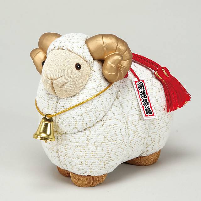 干支_木目込み人形_未No1