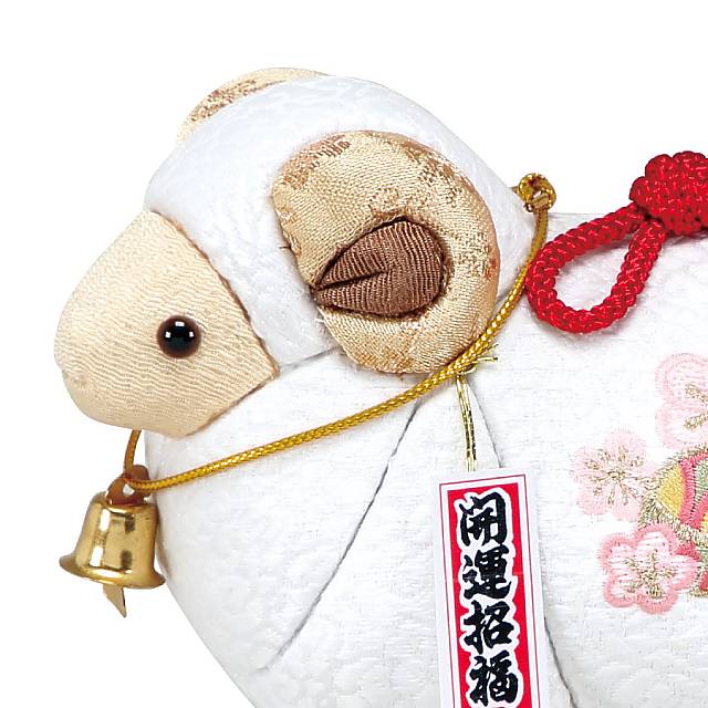 干支_木目込み人形_未No9