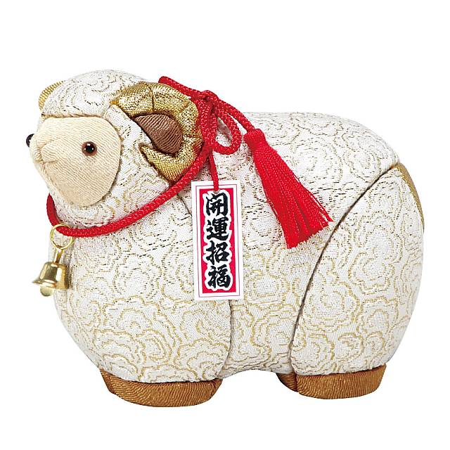 干支_木目込み人形_未No11