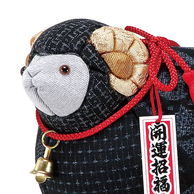 干支_木目込み人形_未No12