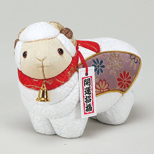 干支_木目込み人形_未No15