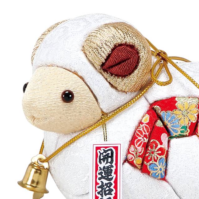 干支_木目込み人形_未No17