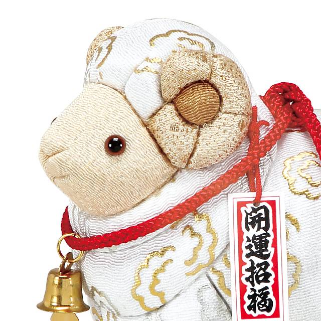 干支_木目込み人形_未No19