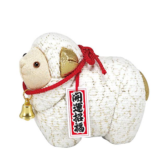 干支_木目込み人形_未No28