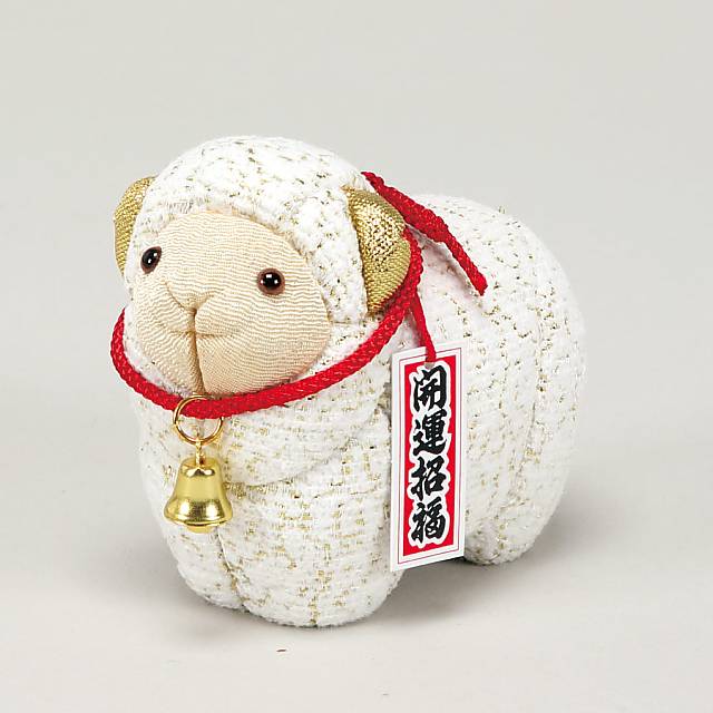 干支_木目込み人形_未No28