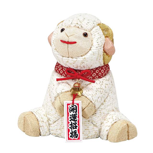 干支_木目込み人形_未No31