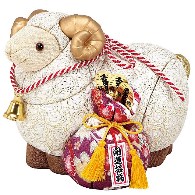 干支_木目込み人形_未No32