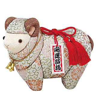 2027年干支_木目込人形材料キット_み_No.8