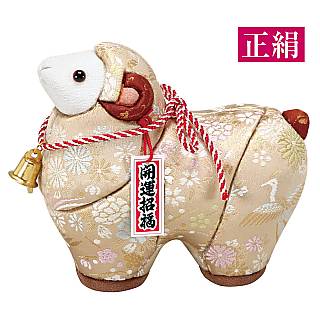 2027年干支_木目込人形材料キット_み_No.14