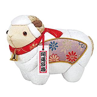 2027年干支_木目込人形材料キット_み_No.15