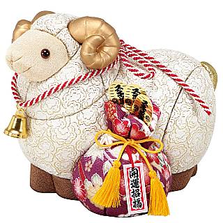2027年干支_木目込人形材料キット_み_No.32